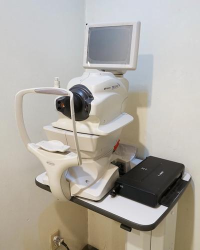 無散瞳眼底検査 | あだち循環器科内科クリニック