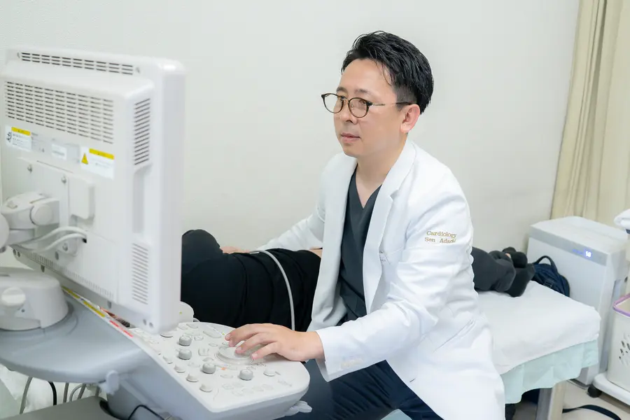 メインビジュアル | あだち循環器科内科クリニック